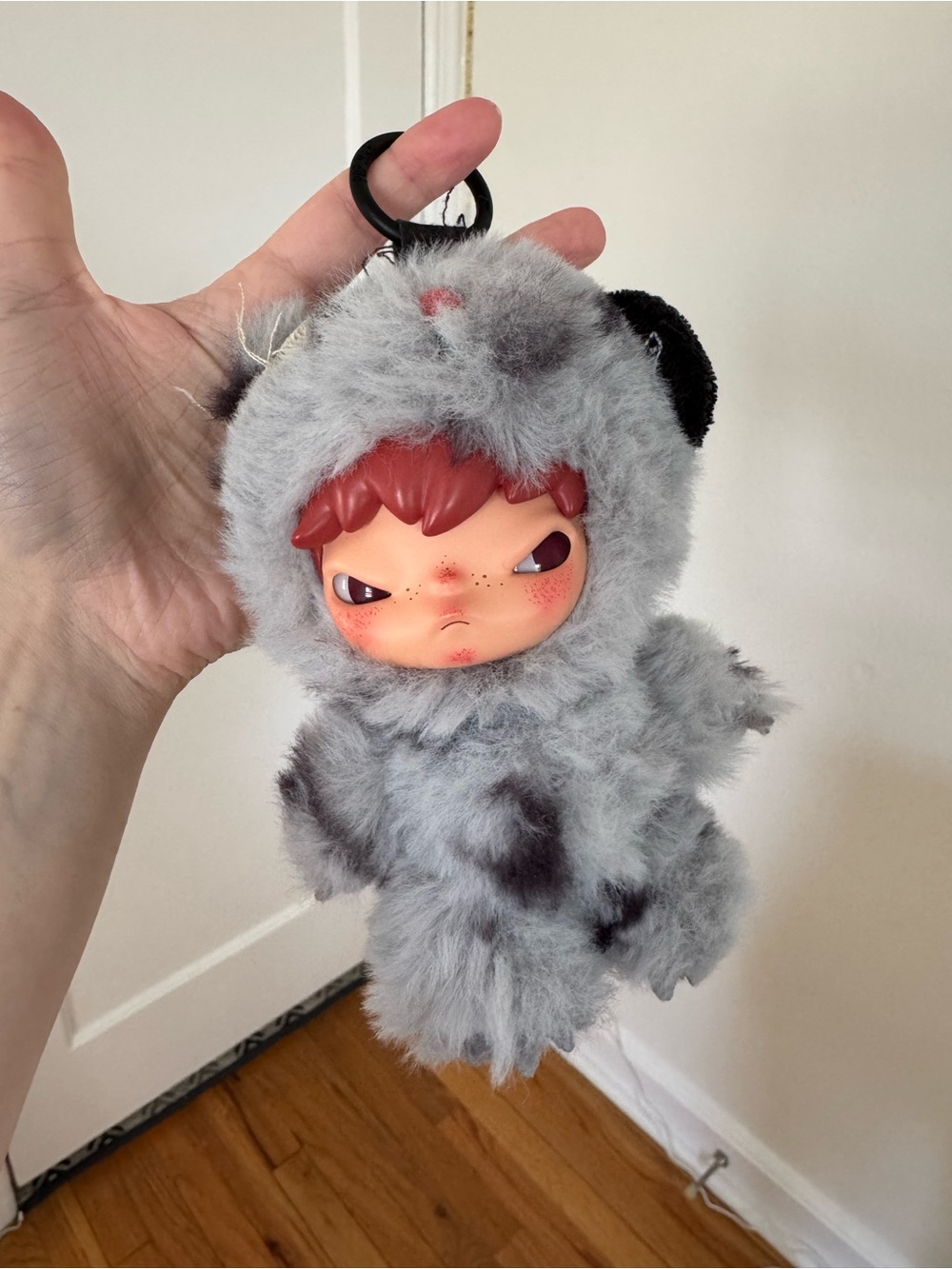 Hirono POPMART road journal plush pendant